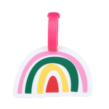 Etichetta per Valigia Rainbow