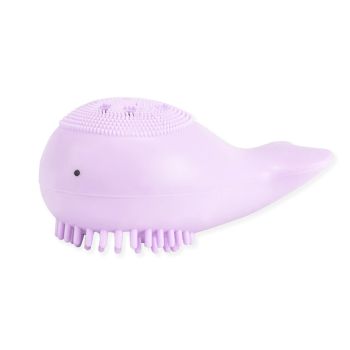 Spazzola Detergente Pori Viso Viola
