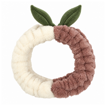 Bandeau de bain bicolore