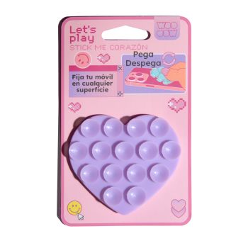 Let's Play Coussinet Stick Me Coeur