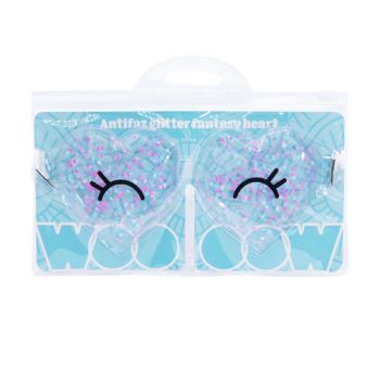 Maschera gel glitterata Fantasy Hear