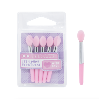 Set 5 mini spatole con love
