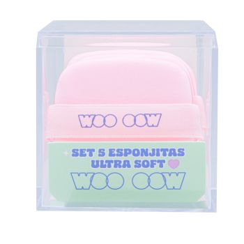 Set 5 spugne ultra morbide