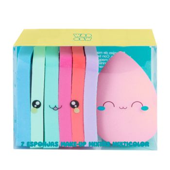 Set de 7 Éponges Maquillage Mixtes Polyvalentes