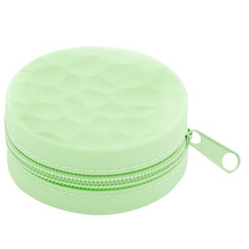 Portafoglio in Silicone Rotondo