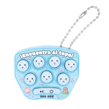 Portachiavi del gioco della talpa