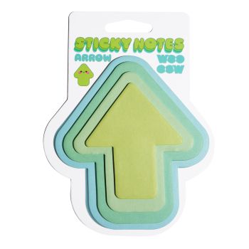 Note adesive Note adesive a freccia
