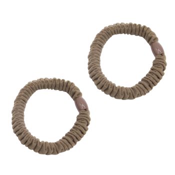 Set 2 Gekräuselte Haargummis