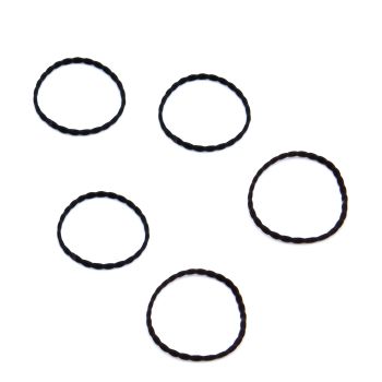 Set di 5 fascette per capelli