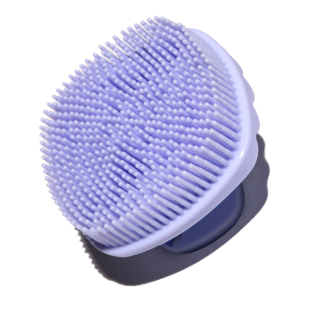 Brosse Exfoliante en Silicone Shell