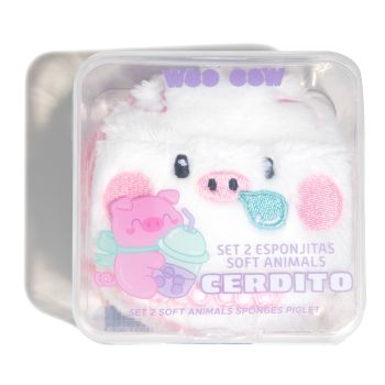 Set 2 Spongebobble animali ultra morbidi