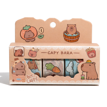 Capytape Washitape Nastro Adesivo Decorativo Capytape Washitape Nastro Adesivo Decorativo