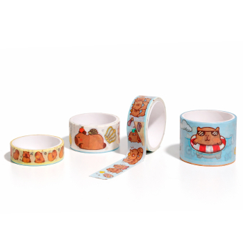 Capytape Washitape Dekoratives Klebeband