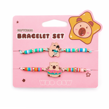 Capybara Set di Bracciali