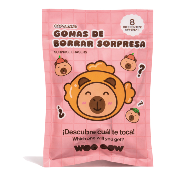 Capybara Gomme da Cancellare a Sorpresa