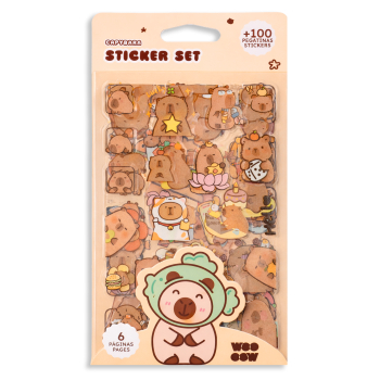 Sticker Set Capybara
