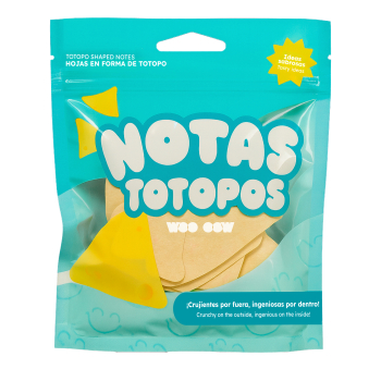 Note di carta Totopos