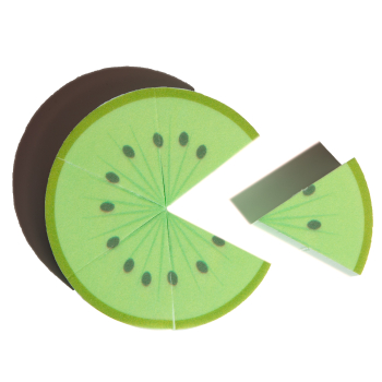 Spugna di frutta parziale