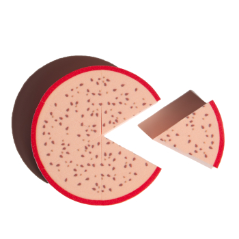 Éponge Maquillage Fruit Séparable