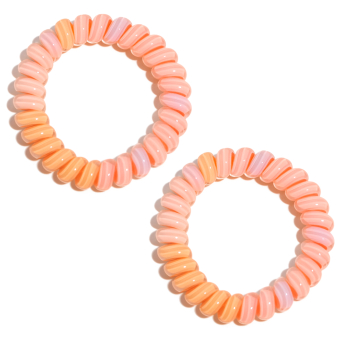 Set 2 Elastici per Capelli Cavo Pastello