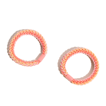 Set 2 Elastici per Capelli Intrecciati