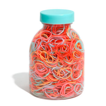 Set 1000 Mini Gomas de Pelo