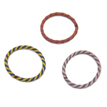 Set 3 Élastiques Tressés pour Cheveux Set 3 Élastiques Tressés pour Cheveux