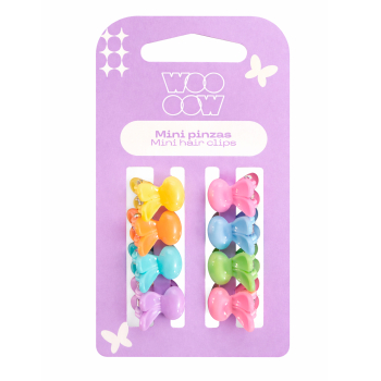 Set Colorful Mini Mollette