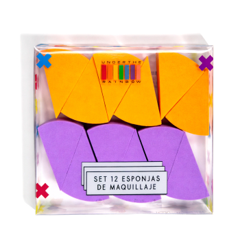 Set 12 Spugne per Trucco Set 12 Spugne per Trucco
