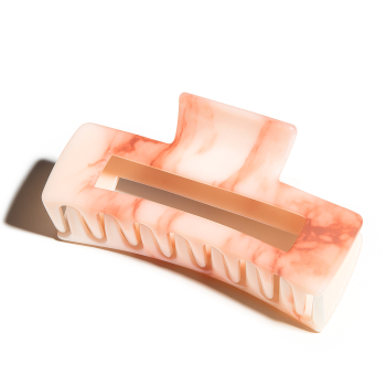 Molletta per Capelli Marble Rettangolare