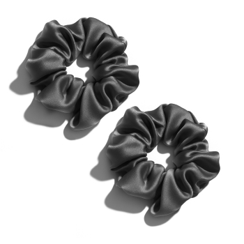 Set 2 Scrunchies Satin