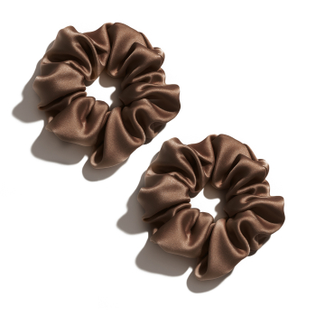 Set 2 Scrunchies Satin