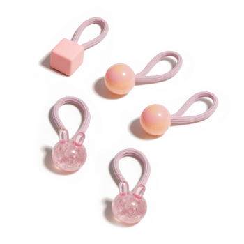 Set 5 Elastici per Capelli Bunny