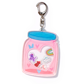 Porte-clés Sweet Jar Keychain