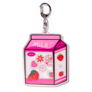 Porte-clés Milkshake Keychain