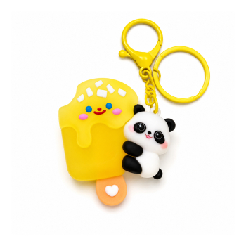 Breloczek Ice Ring „Panda Love”