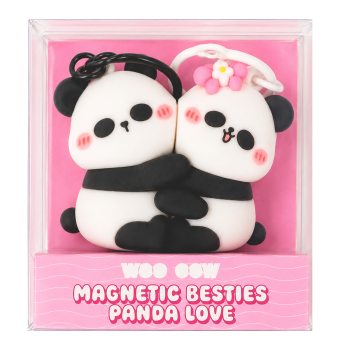 Magnetic Besties Zestaw 2 Magnetycznych Breloczków
