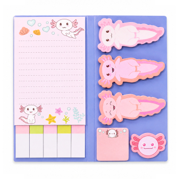 Axo Sticky Notes – notes z karteczkami samoprzylepnymi