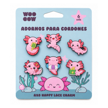 Axo Lace Charm Schnürsenkel-Anhänger-Set Axo Lace Charm Schnürsenkel-Anhänger-Set