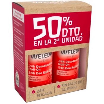 Pack deodorante roll-on al melograno
