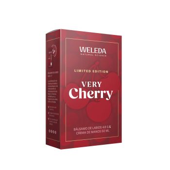Cofanetto crema per le mani e liposan Verry Cherry
