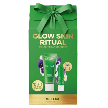 Pack Glow Skin Ritual Crema Skin Food + Lip Stick Skin Food