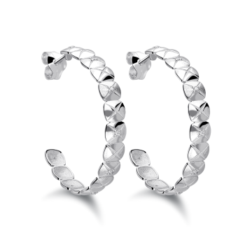Orecchini Louvre Argento Sterling