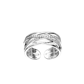 Anello in tweed
