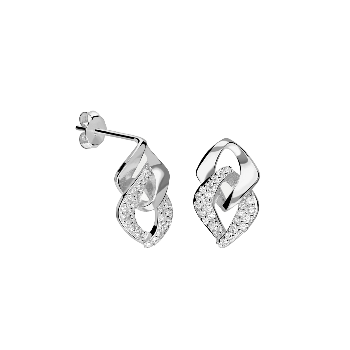 Orecchini in argento Ephyra