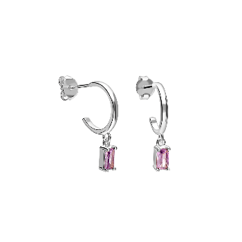 Orecchini Aurora in argento