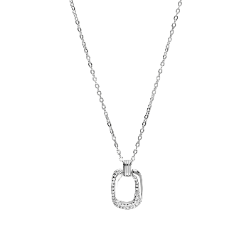 Collana d'argento Pompelmo