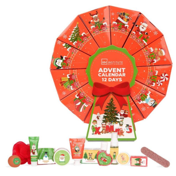 Adwentowy kalendarz z kosmetykami „Christmas Ferrys Wheel” – 12 dni
