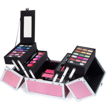 Walizeczka do Makijażu Cube Pink Super