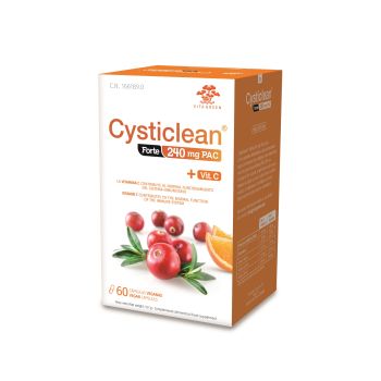 Forte con PAC, vitamina C e mirtilli rossi Forte con PAC, vitamina C e mirtilli rossi